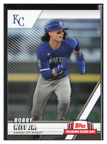 2024 Topps Trading Card Day #NTCD-B13 Bobby Witt Jr.