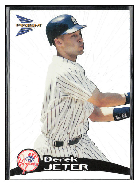 1999 Pacific Prism #100 Derek Jeter