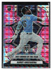 2022 Panini Mosaic #284 Randy Arozarena Pink Camo Mosaic