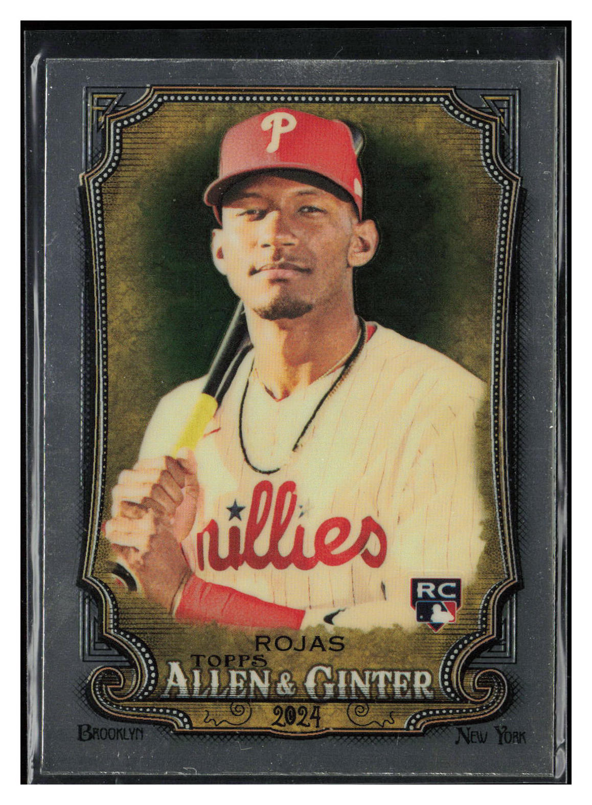 2024 Topps Allen & Ginter #69 Johan Rojas Chrome