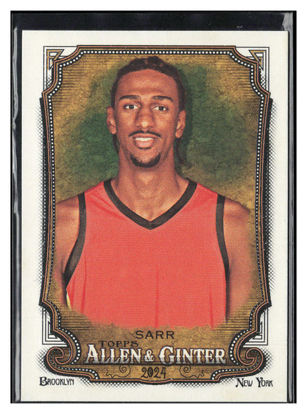 2024 Topps Allen & Ginter #239 Alex Sarr