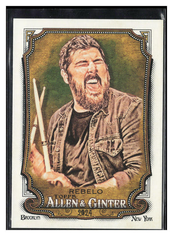 2024 Topps Allen & Ginter #267 George Rebelo