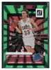 2022-23 Donruss #248 Luke Travers Holo Laser Green