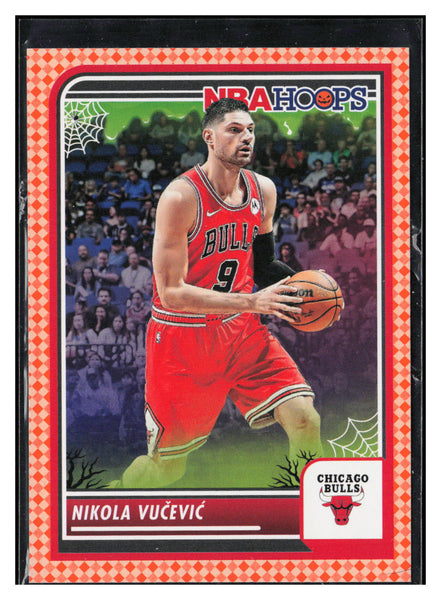 2023-24 Hoops Haunted Hoops #16 Nikola Vucevic Orange