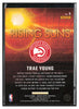 2023-24 Donruss Optic #8 Trae Young Rising Suns