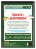 2023-24 Donruss #145 Russell Westbrook Green Laser Holo