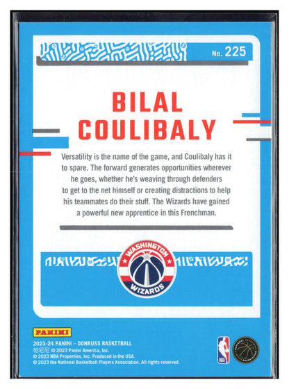 2023-24 Donruss #225 Bilal Coulibaly