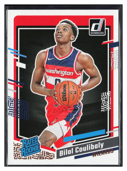 2023-24 Donruss #225 Bilal Coulibaly