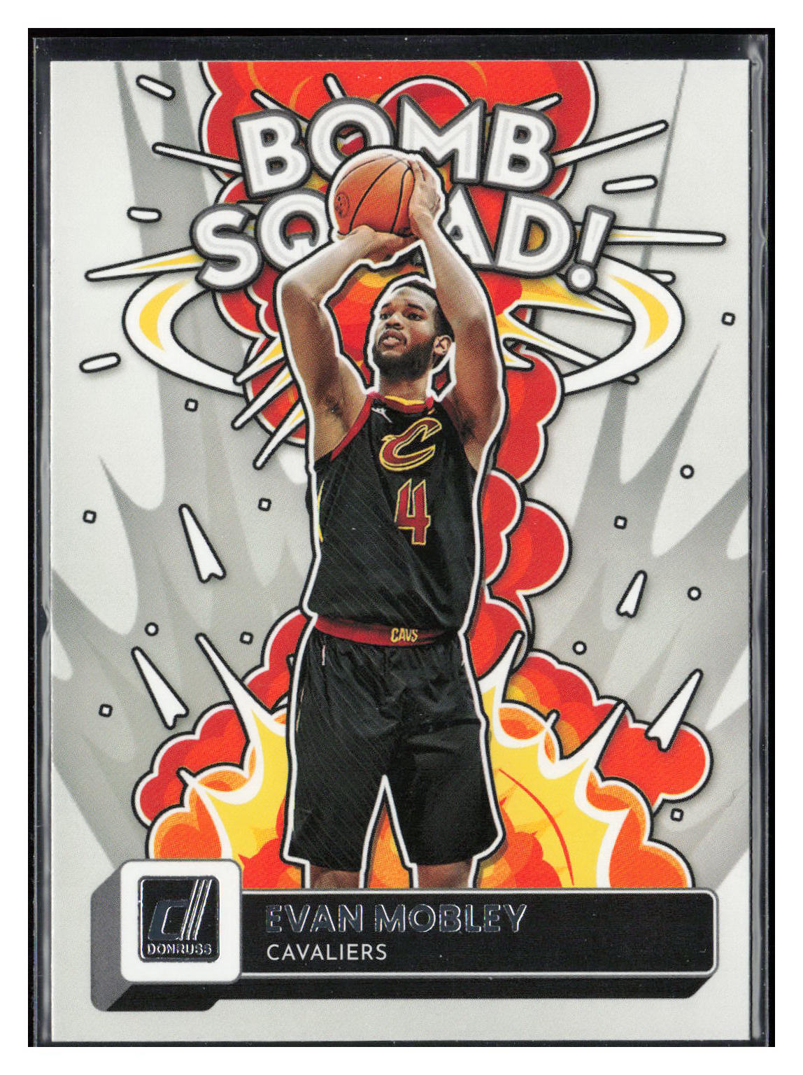 2022-23 Donruss #12 Evan Mobley Bomb Squad