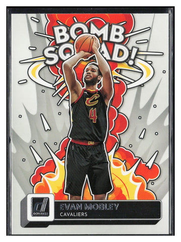 2022-23 Donruss #12 Evan Mobley Bomb Squad