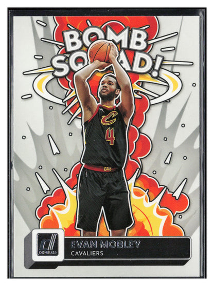 2022-23 Donruss #12 Evan Mobley Bomb Squad