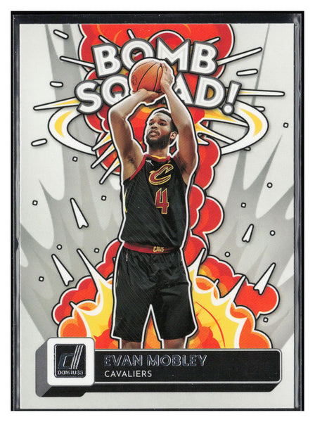 2022-23 Donruss #12 Evan Mobley Bomb Squad