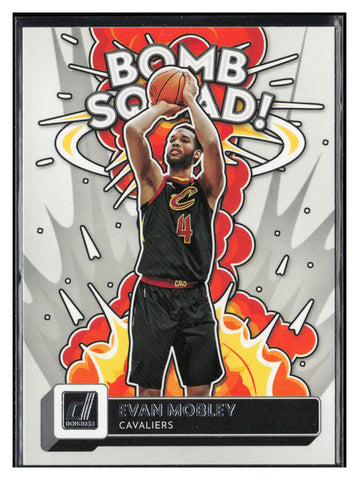 2022-23 Donruss #12 Evan Mobley Bomb Squad