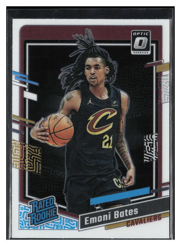 2023-24 Donruss Optic #241 Emoni Bates