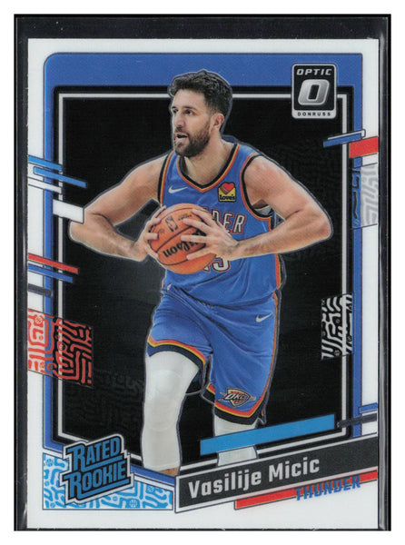 2023-24 Donruss Optic #208 Vasilije Micic