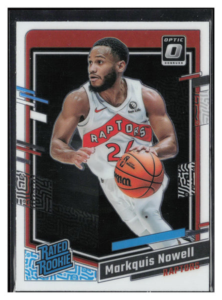 2023-24 Donruss Optic #236 Markquis Nowell