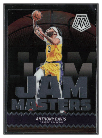 2023-24 Panini Mosaic #12 Anthony Davis Jam Masters