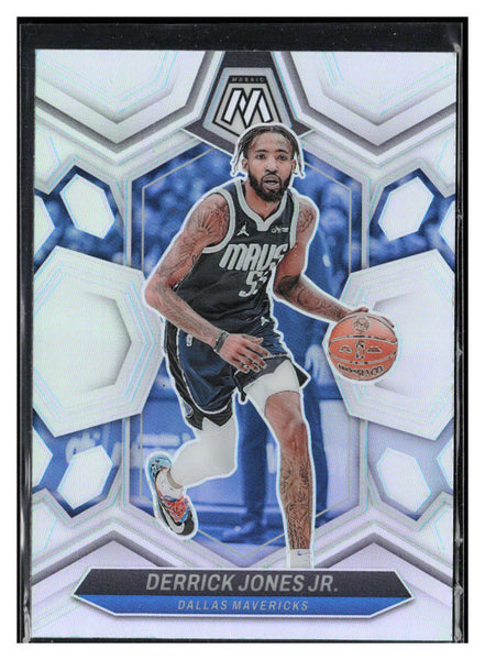 2023-24 Panini Mosaic #4 Derrick Jones Jr. Silver