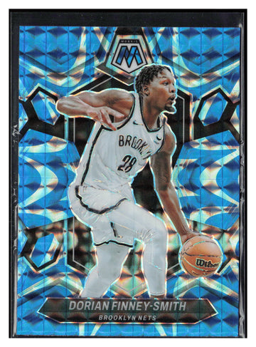 
2023-24 Panini Mosaic #99 Dorian Finney-Smith Reactive Blue