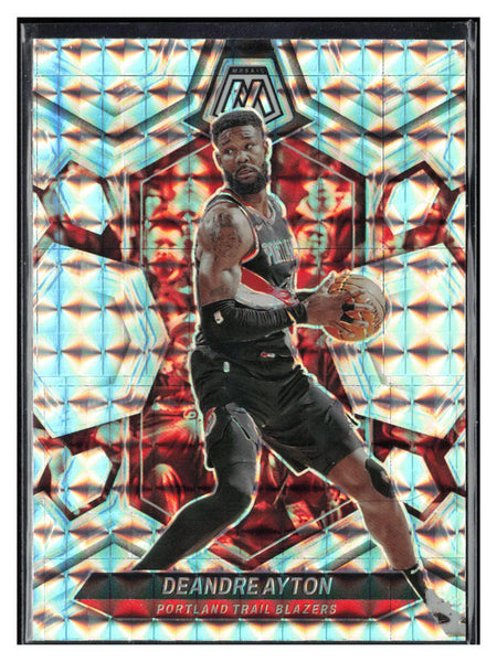 2023-24 Panini Mosaic #141 Deandre Ayton Mosaic