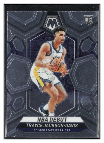 2023-24 Panini Mosaic #254 Trayce Jackson-Davis