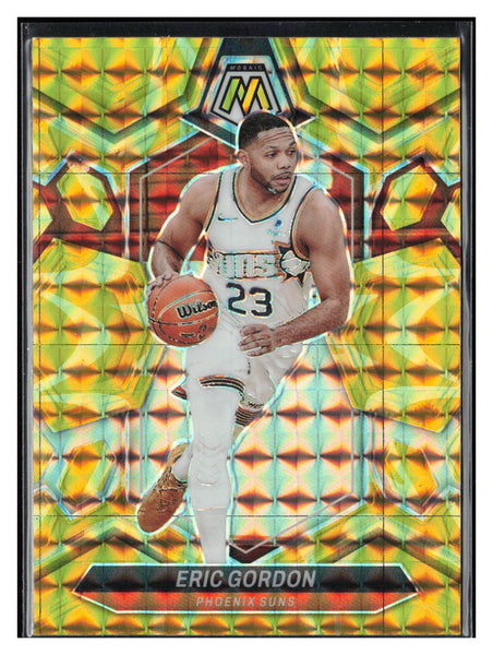 2023-24 Panini Mosaic #104 Eric Gordon Reactive Yellow