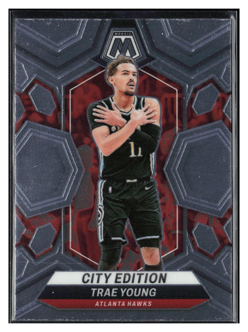 2023-24 Panini Mosaic #274 Trae Young