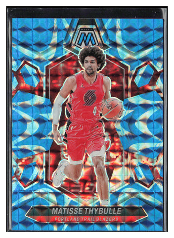 2023-24 Panini Mosaic #1 Matisse Thybulle Reactive Blue