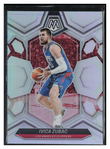 2023-24 Panini Mosaic #200 Ivica Zubac Silver