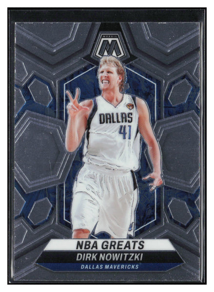 2023-24 Panini Mosaic #298 Dirk Nowitzki