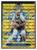 2023-24 Panini Mosaic #103 Daniel Gafford Reactive Yellow