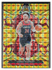 2023-24 Panini Mosaic #49 Corey Kispert Reactive Yellow