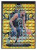 2023-24 Panini Mosaic #52 Rudy Gobert Reactive Yellow