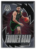 2023-24 Panini Mosaic #15 Jayson Tatum Thunder Road