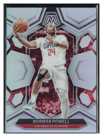 2023-24 Panini Mosaic #138 Norman Powell Silver