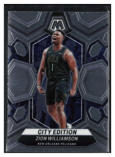 2023-24 Panini Mosaic #271 Zion Williamson