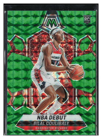 2023-24 Panini Mosaic #268 Bilal Coulibaly Green