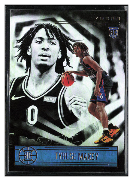 2020-21 Panini Illusions #162 Tyrese Maxey