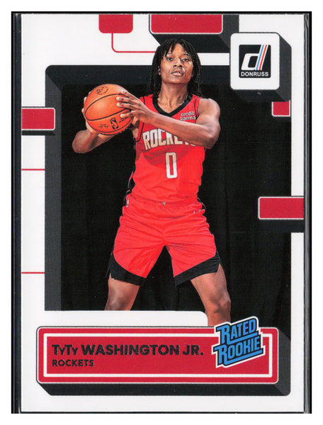 2022-23 Donruss #229 TyTy Washington Jr.