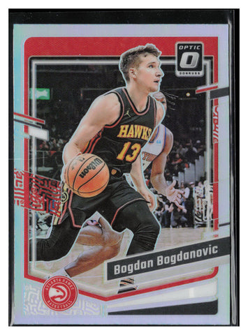 2023-24 Donruss Optic #110 Bogdan Bogdanovic Holo