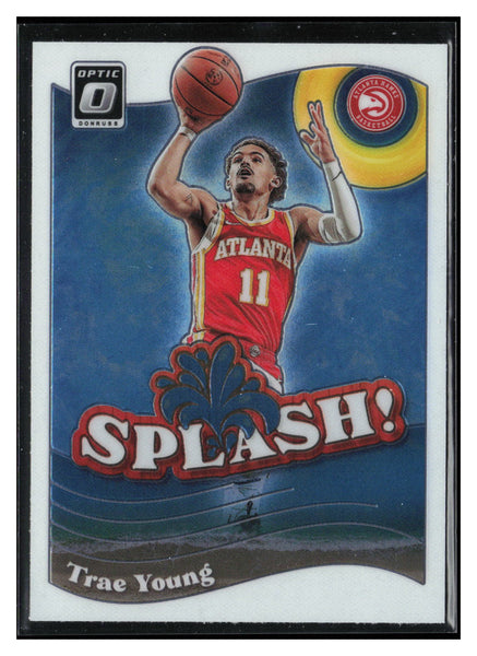 2023-24 Donruss Optic #1 Trae Young Splash