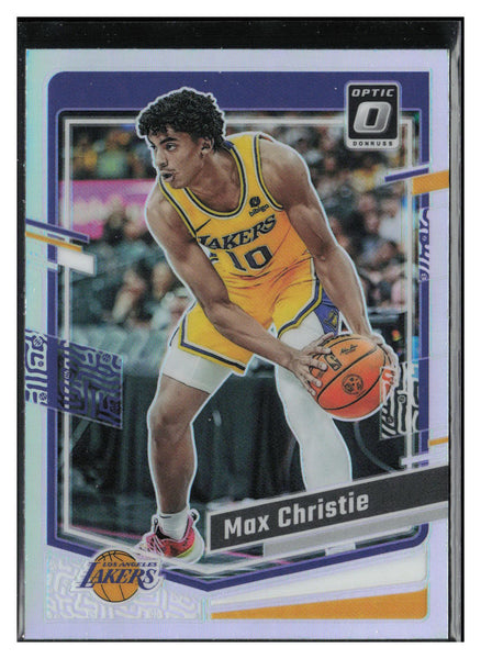 2023-24 Donruss Optic #88 Max Christie Holo