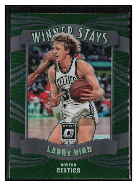 2023-24 Donruss Optic #3 Larry Bird Winner Stays