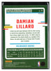 2023-24 Donruss Optic #4 Damian Lillard Hyper Green