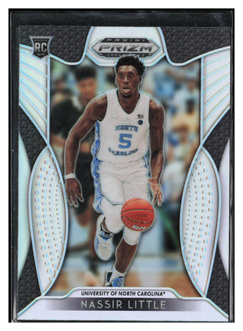 2019 Panini Prizm Draft Picks #90 Nassir Little Prizms Silver