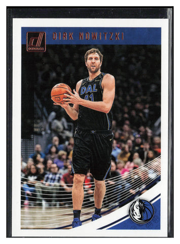 2018-19 Donruss #40 Dirk Nowitzki