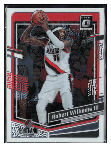 2023-24 Donruss Optic #87 Robert Williams III