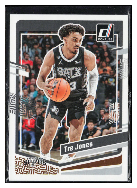 2023-24 Donruss #161 Tre Jones