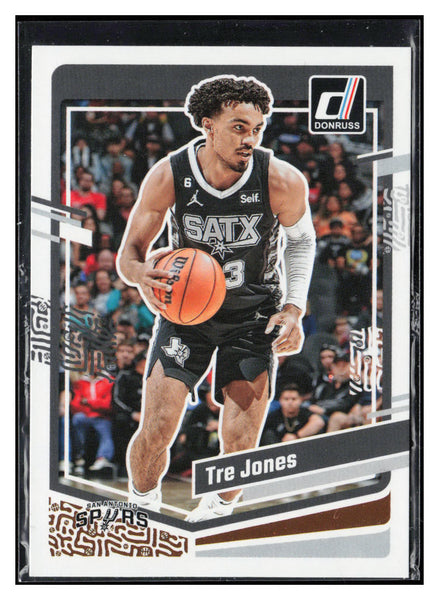 2023-24 Donruss #161 Tre Jones