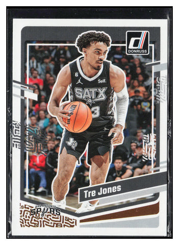 2023-24 Donruss #161 Tre Jones